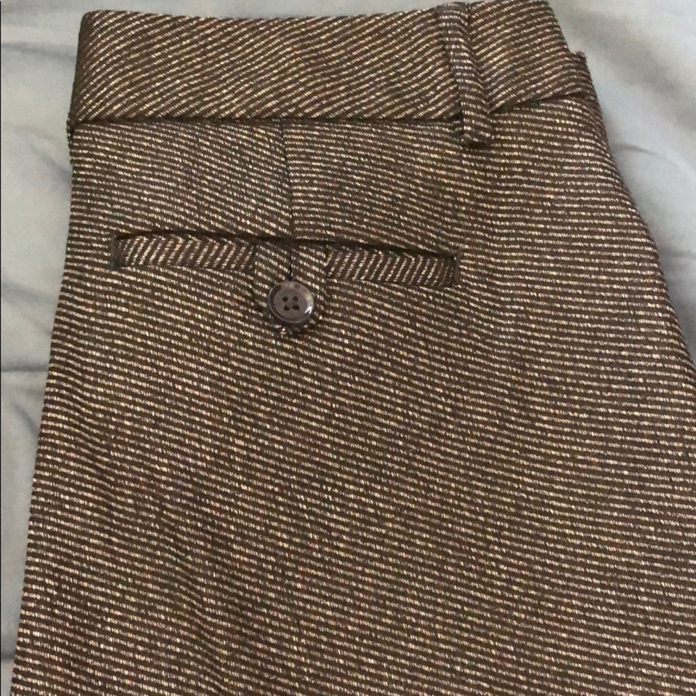 Black and silver dress pants Size 4